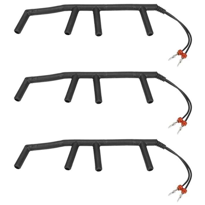 028971766 Car Glow Plug Wiring Harness for Mk4 Mk3 B4 Golf 1997-2003 1.9 TDI L4 ALH(3PCS)