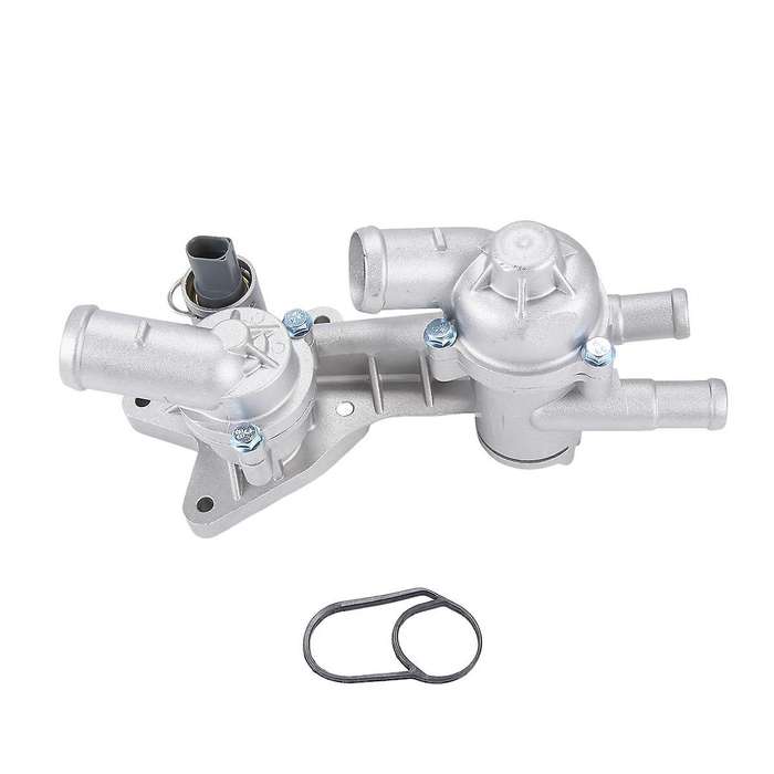 03C121111AM Car Engine Coolant Thermostat Controller Enhanced Aluminum Alloy Material for Sagitar