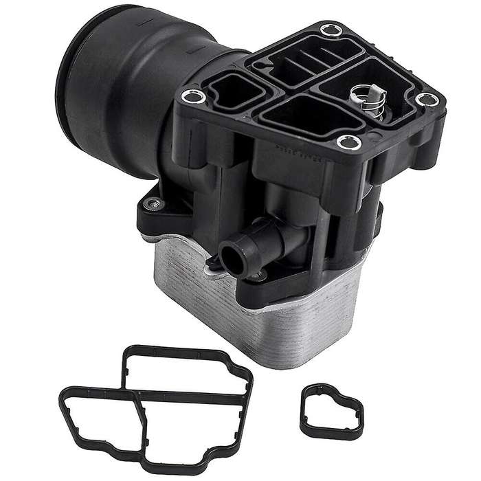 03L115389B 03L117021B Oil Filter Housing Cooler Assembly W/ Gasket Fits for - Seat 1.6 2.0 TDI