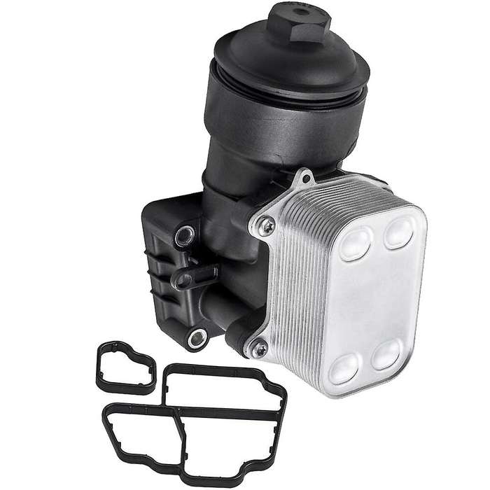 03L115389B Oil-Filter Housing Cooler with Gasket for Seat 1.6 2.0 TDI