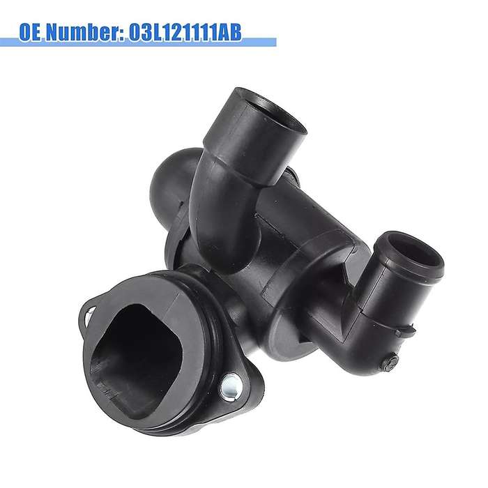 03L121111AB Car Engine Coolant Thermostat Housing Assembly for 2 BiTDI 1968CCM Pickup 2010-2011