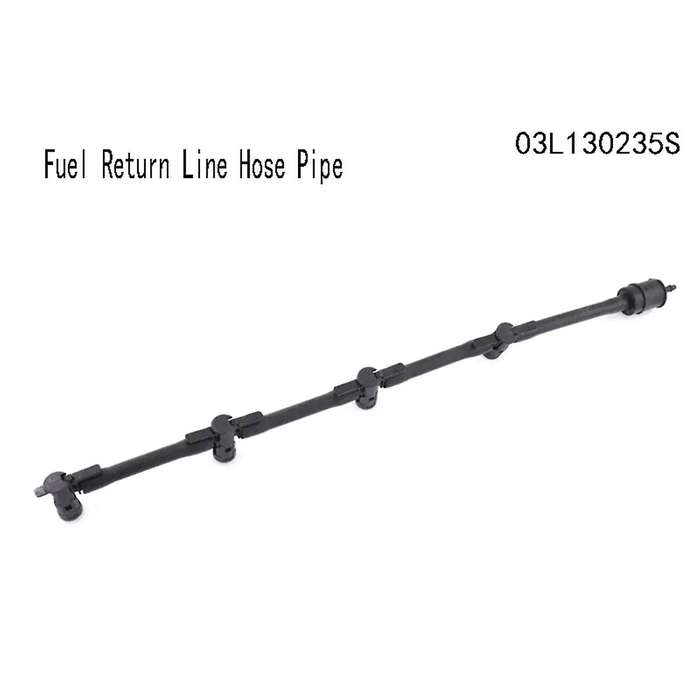 03L130235S Fuel Overflow Hose for SEAT A3 Sportback A4 Allroad 2.0 TDI Fuel Return Line Hose Pipe