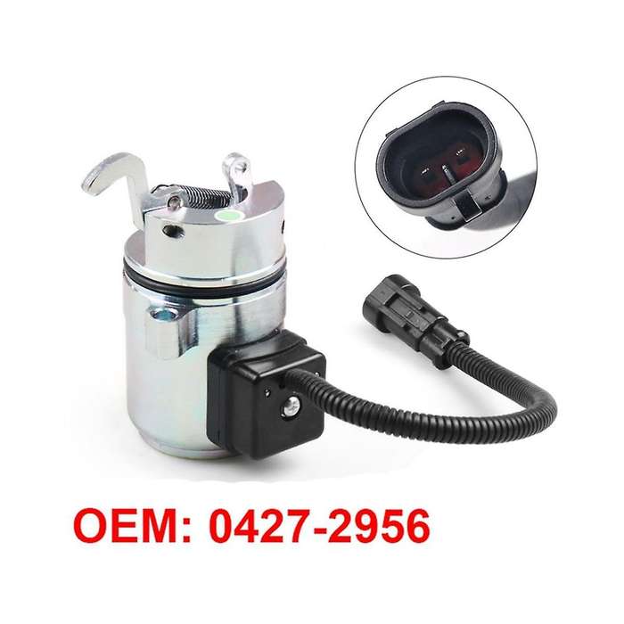 04272956 12v Fuel Shut Off Solenoid 6686715 for Bobcat Shut Off Solenoid A220 A300 S250 T200 Deutz D