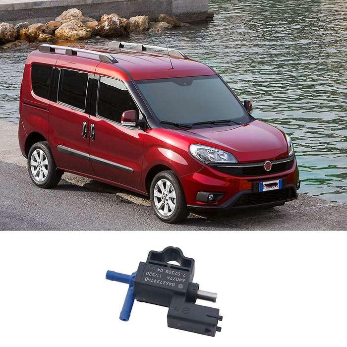 04627297AB 04627297AA 55248905 Turbocharger Boost Solenoid Valve for DOBLO 1.6 2002-2016 Accessories