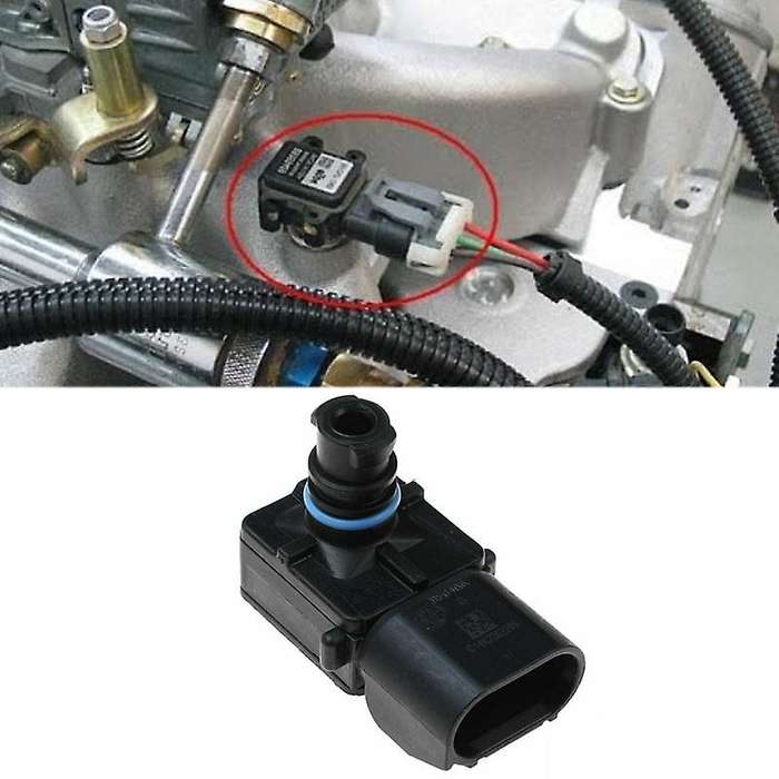 05033310AC Manifold Absolute Pressure Sensor Intake Pressure Sensor for 68199324AA