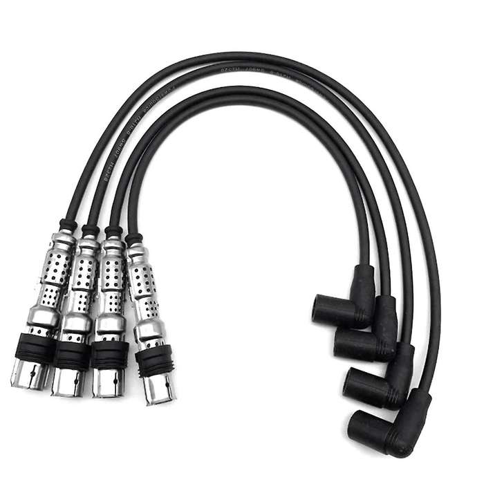 06A905409L Ignition Cable Set Ignition Coil High Voltage Package for Golf Sharon Seat