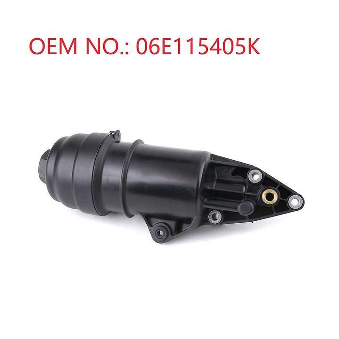 06e115405k Engine Oil Radiator Filter Base Oil Filter Housing for A5 A6 A8 Q5 06e115405k