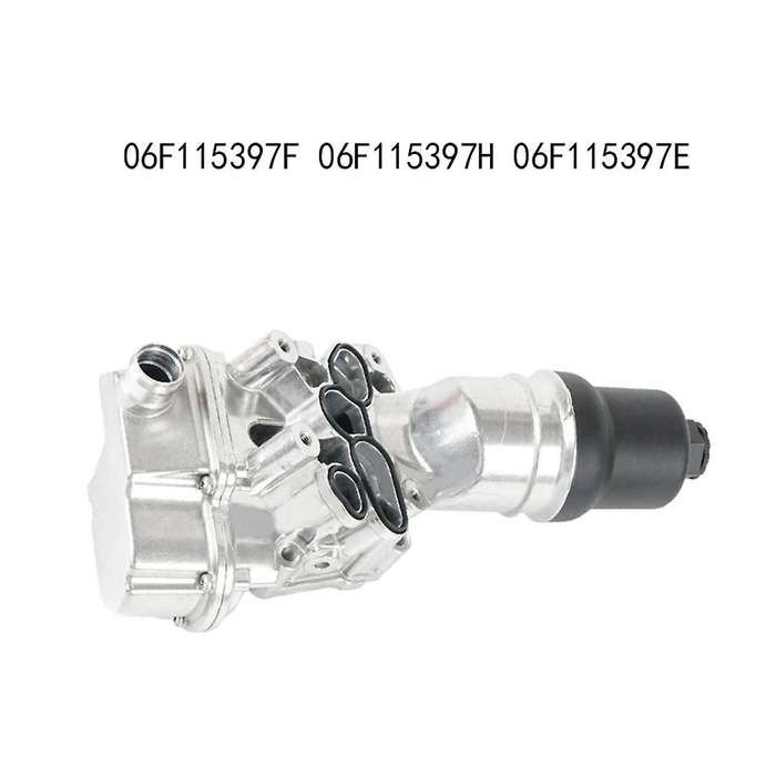 06F115397E Aluminium Engine Oil Filter Housing for , B6 III Sci 06F115397F 06F115397H