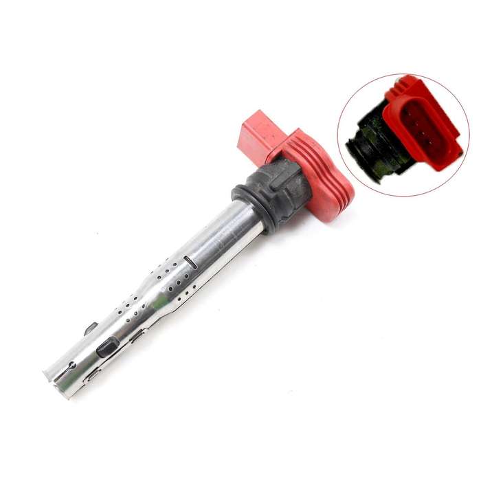 06E905115C/D/E Car Ignition Coils for  A4 A5 A6 A7 A8 Q5 MK5 CC R8