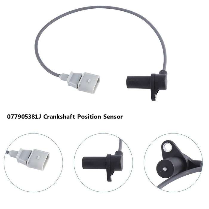 077905381J Crankshaft Position Sensor Fit for A8 A8L 2004-2007 3.7L/4.2L Gasoline BFM 077 905 381 J