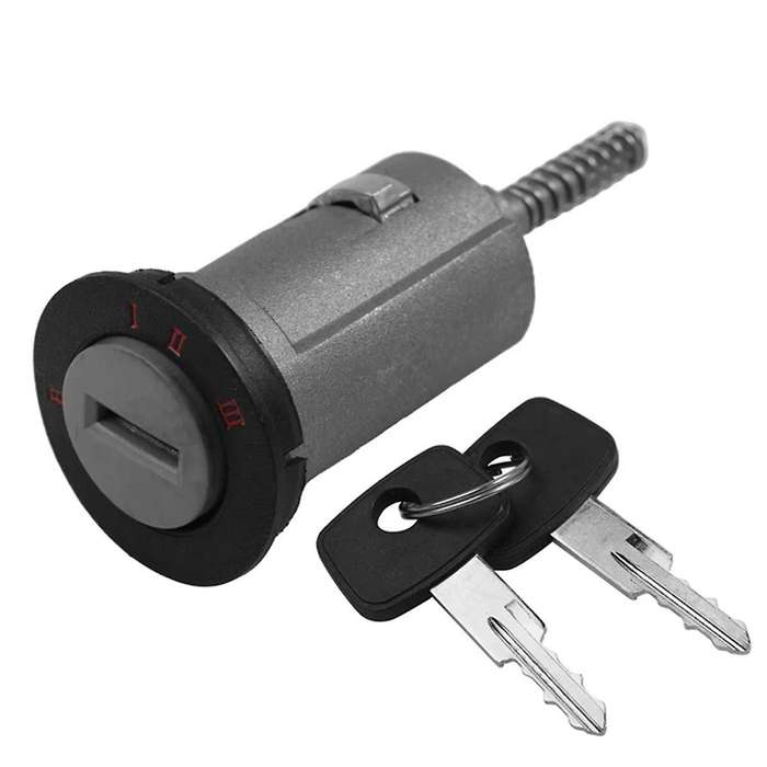 0913618 Ignition Switch Lock Barrel Cylinder Set Keys for OPEL F G B C MERIVA TIGRA