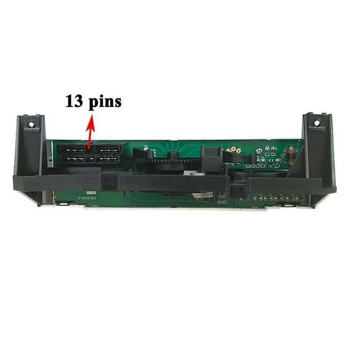 09092203N Car Air AC Heater Panel Climate Control Assy for 405 Samand 71207001861 51586-15180 14022