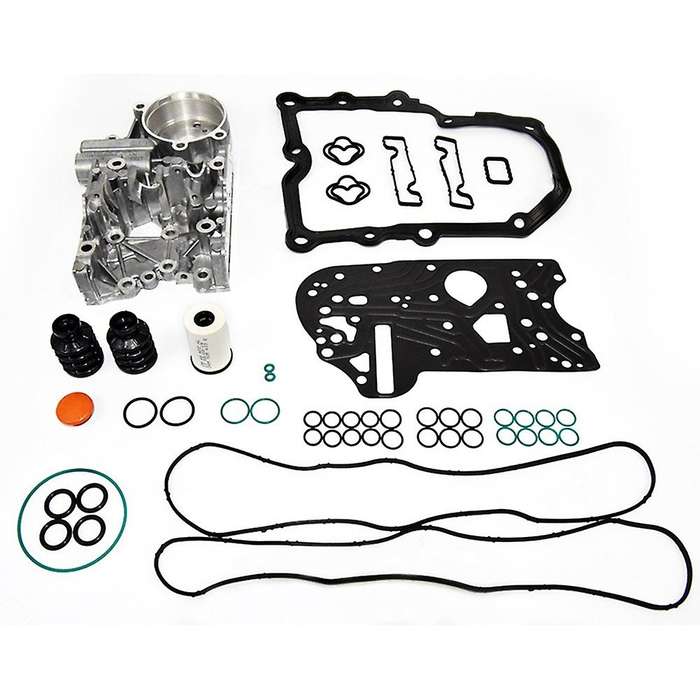 0AM DQ200 7-Speed Gearbox Transmission Valve Body Accumulator Housing + Repair Kit for - 0AM325066
