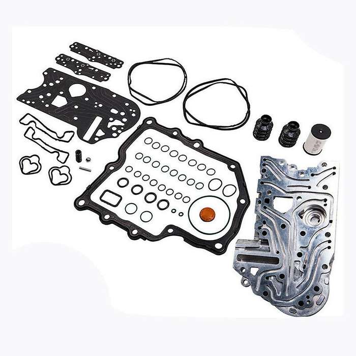 0AM DQ200 7-Speed Gearbox Transmission Valve Body Accumulator Housing + Repair Kit for - 0AM325066