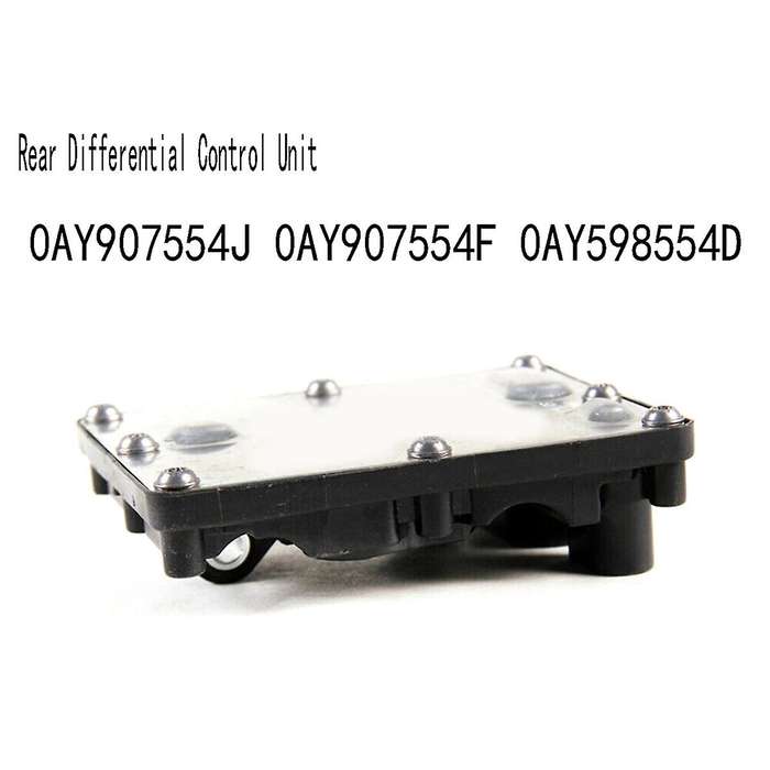 0AY907554J Rear Differential Control Unit for Seat A1 Q3 RSQ3 0AY907554F 0AY598554D