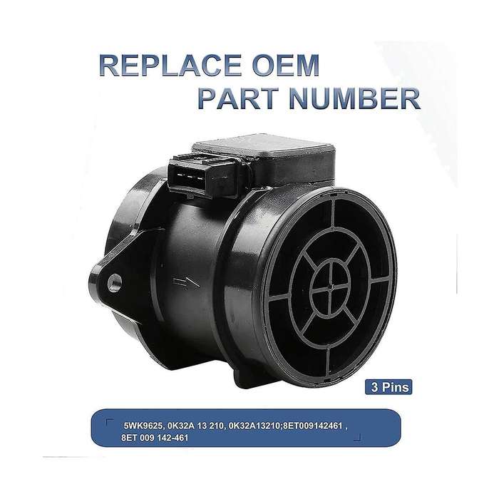 0k32a13210 Air Flow Sensor Meter for 2001-2005 1.5l 1.6l 74-10054 5wk9625