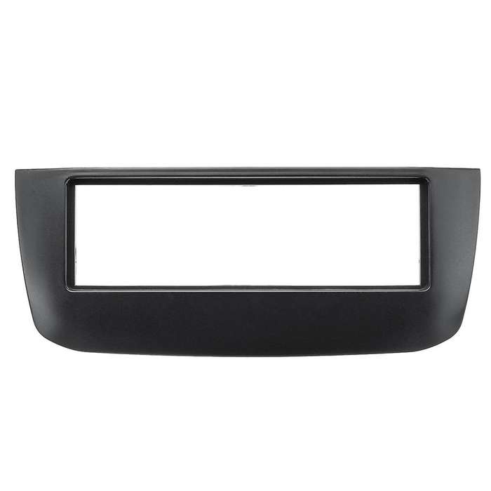 1 Din Fascia for Radio CD DVD Dashboard Stereo Panel Dash Mount Refitting Installation Trim Kits Fr
