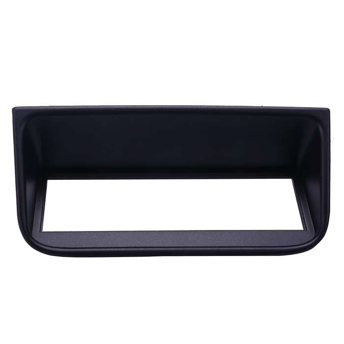 1 Din Radio Fascia for 406 1995-2005 Stereo Panel Dash Facia Audio Fittling Adapter DVD Face Frame B