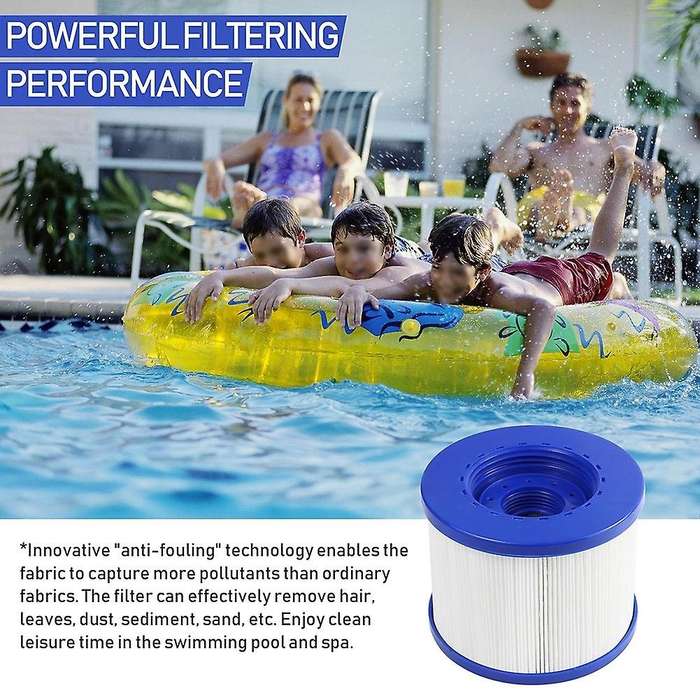 1 Filters for Hot Tubs, Inflatable Hot Pool Filters Swimming Pools and Spas -1pc