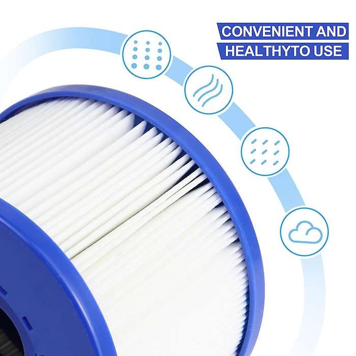 1 Filters for Hot Tubs, Inflatable Hot Pool Filters Swimming Pools and Spas -1pc