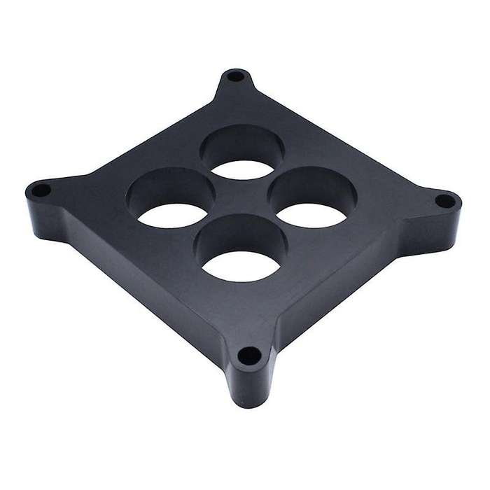 1 Inch Ported Phenolic Carburetor Spacer for Holley BBC Chevy V8