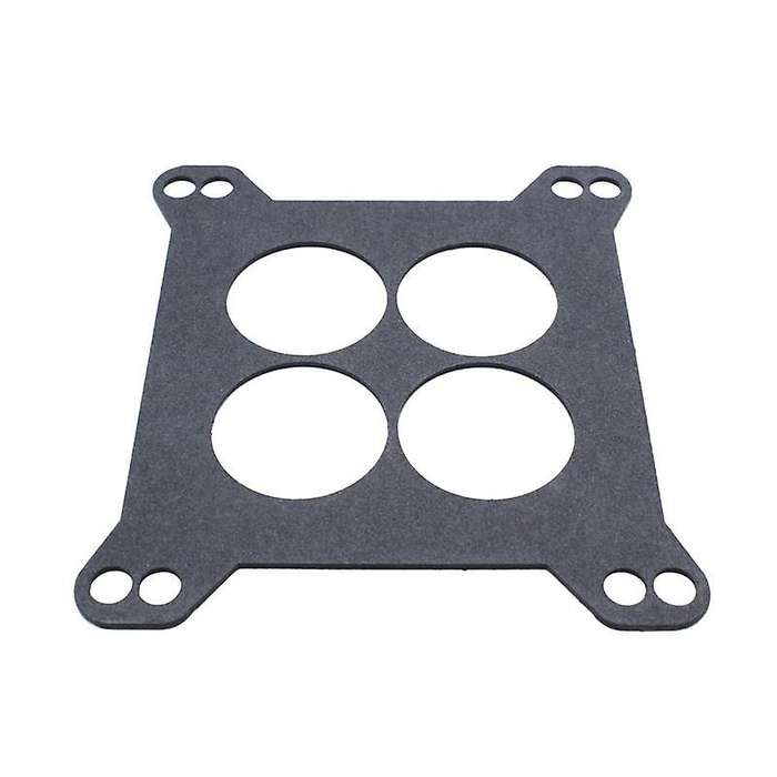 1 Inch Ported Phenolic Carburetor Spacer for Holley BBC Chevy V8