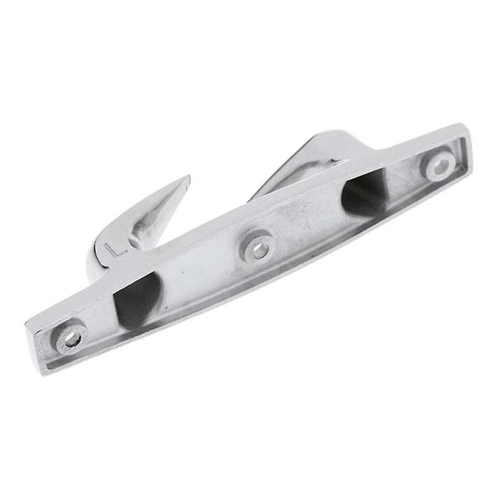 1 Pair 119Mm Marine Boat Bow Cleat Chock Yacht Deck Mooring Rope Cleat 316 Stainless Steel