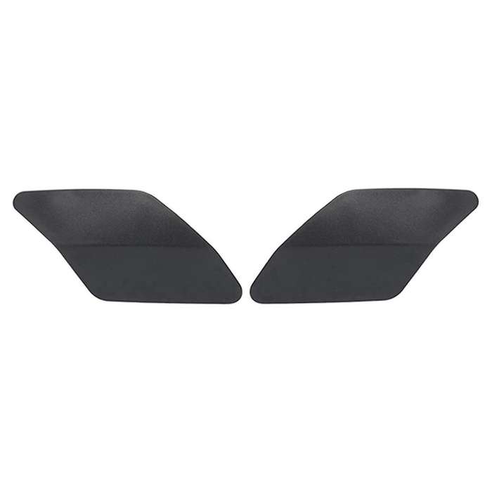 1 Pair 51117422903 51117422904 Car Headlight Washer Nozzle Cover for X5 F15 F16 2015-2019