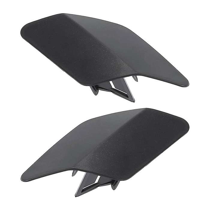 1 Pair 51117422903 51117422904 Car Headlight Washer Nozzle Cover for X5 F15 F16 2015-2019