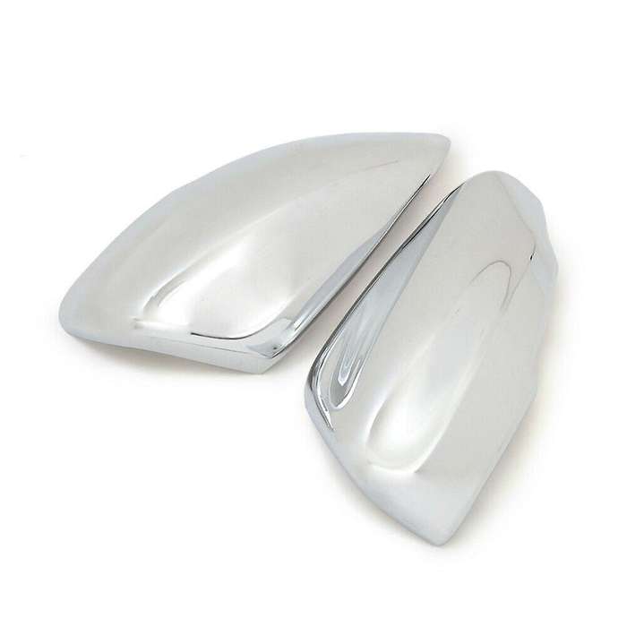 1 Pair ABS Chromed Side Door Rearview Mirror Cover Trims for XC60 2014 2015 2016 2017 Car Accessorie
