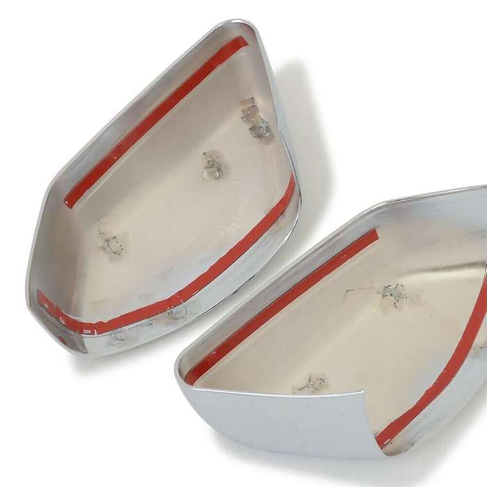 1 Pair ABS Chromed Side Door Rearview Mirror Cover Trims for XC60 2014 2015 2016 2017 Car Accessorie