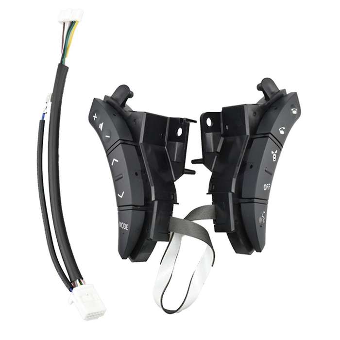 1 Pair 84247-58010 Steering Wheel Control Switch Multifunction for Highlander Land Cruiser GX470 Hig