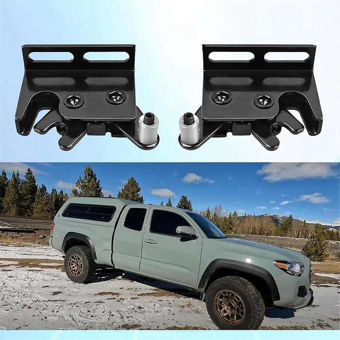 1 Pair 83515 & 83514 Truck Cap Rotary Latch for Leer 100XL/XR/XQ/180XL 700 Tonneau