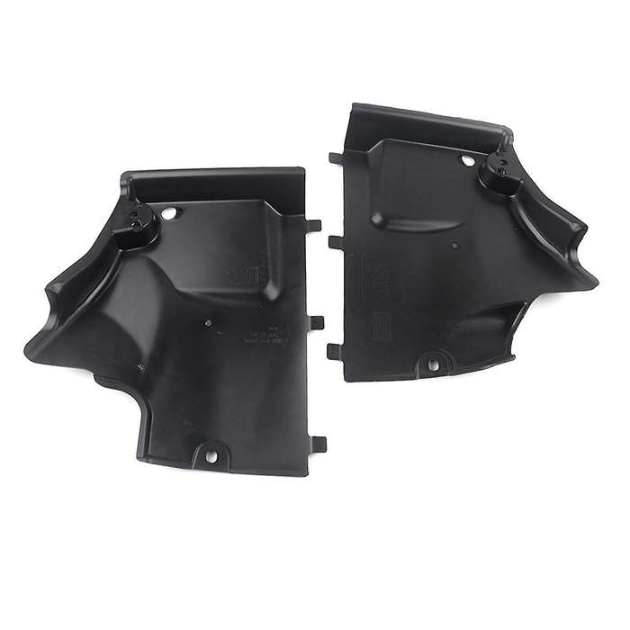 1 Pair 8K0825201E 8K0825202E Front Underbody Shiel Panel Cover Trim for A4 S4 A5 S5