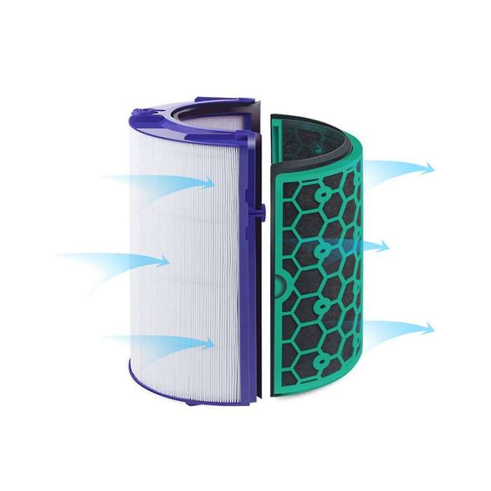 1 Pair Activated Carbon Filter for Purifier Hp04 Hp05 Tp04 Tp05 Dp04 Hepa Carbon Cloth Filter Scree
