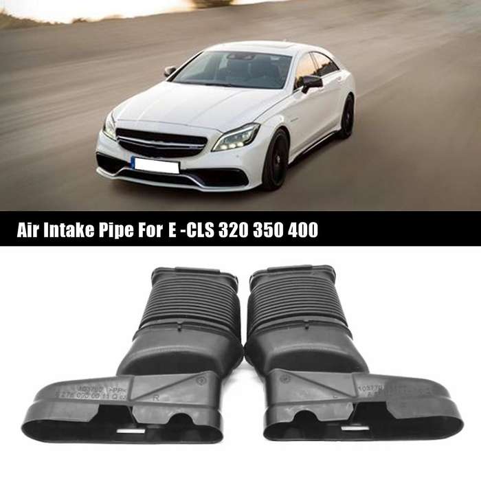 1 Pair Air Intake Pipe for Mercedes -benz E Cls 320 350 A2760900011