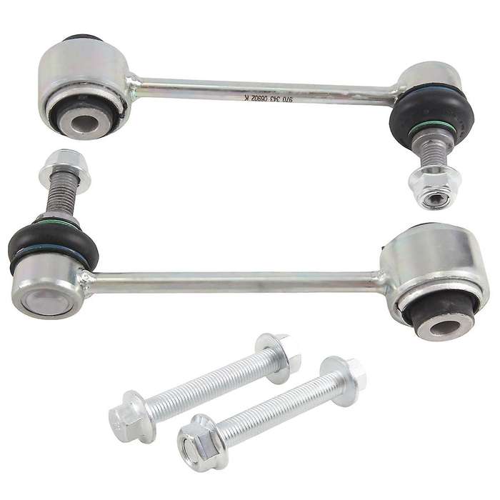 1 Pair Automobile Front Stabilizer Link Rod Ball Joint for 970 97034306902 97034306903 Parts