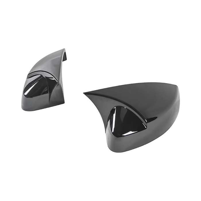 1 Pair Bullhorn Mirror Housing for 2014-2020 A3 S3 Retrofit Adhesive Reversing Mirror Housing