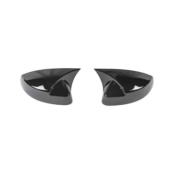 1 Pair Bullhorn Mirror Housing for 2014-2020 A3 S3 Retrofit Adhesive Reversing Mirror Housing