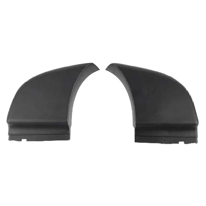 1 Pair Car Bumper Bracket Rear Bumper End Plate Corner Cap Trim for Toyotahilux 52163-0k010 52164-0