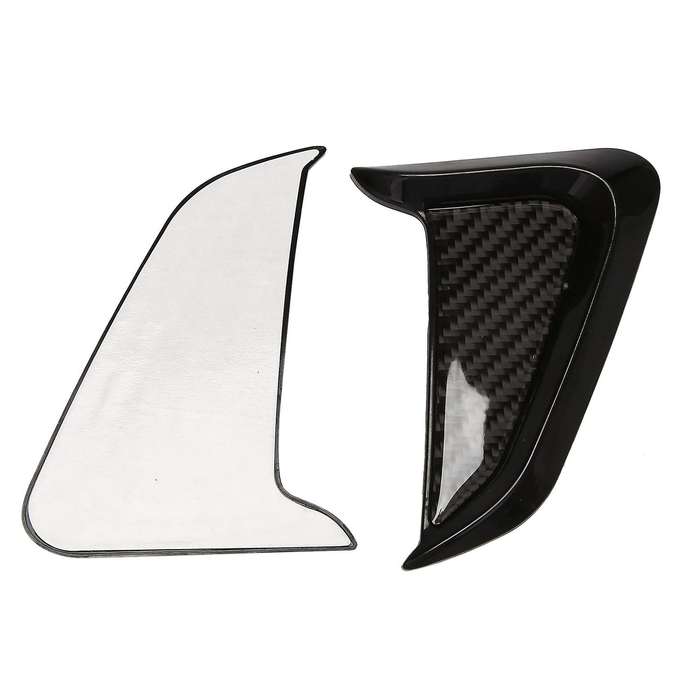 1 Pair Car ABS Side Vent Air Wing Cover Trim Car Side Body Marker Universal Car Accessories