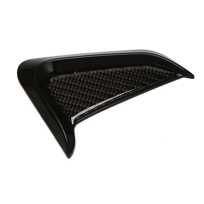 1 Pair Car ABS Side Vent Air Wing Cover Trim Car Side Body Marker Universal Car Accessories