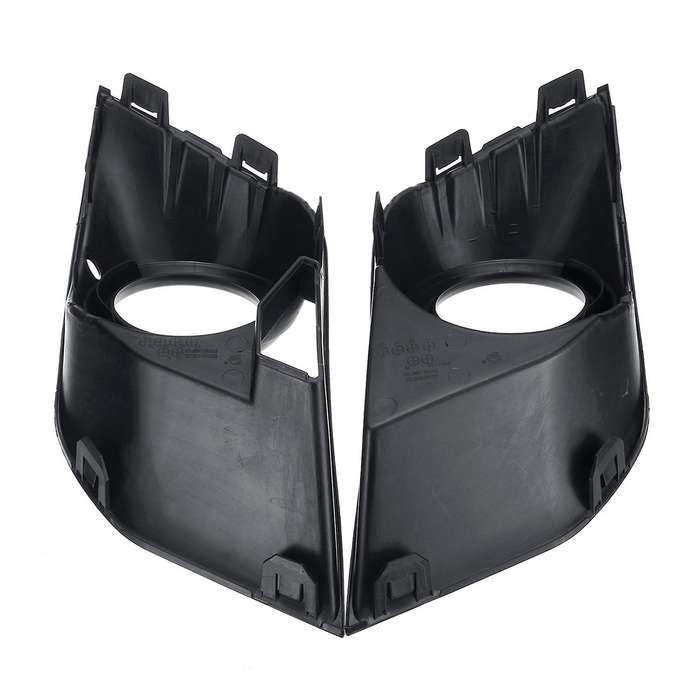 1 Pair Car Bumper Fog Light Lamp Frame Cover for Sport ASX 2016 2017 2018