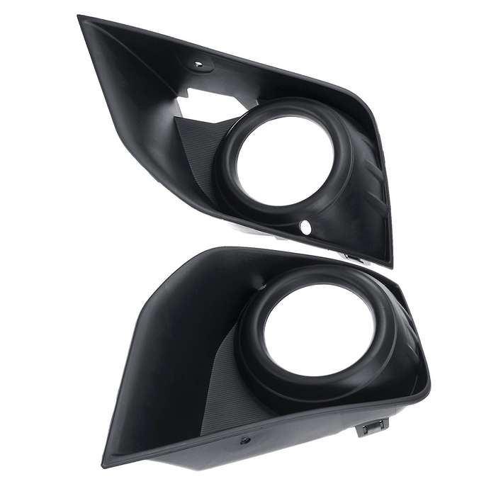 1 Pair Car Bumper Fog Light Lamp Frame Cover for Sport ASX 2016 2017 2018