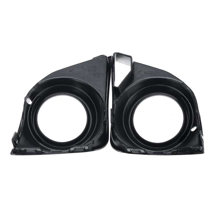 1 Pair Car Bumper Fog Light Lamp Frame Cover for Sport ASX 2016 2017 2018