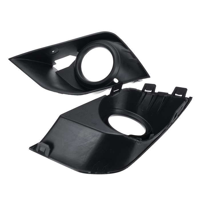 1 Pair Car Bumper Fog Light Lamp Frame Cover for Sport ASX 2016 2017 2018