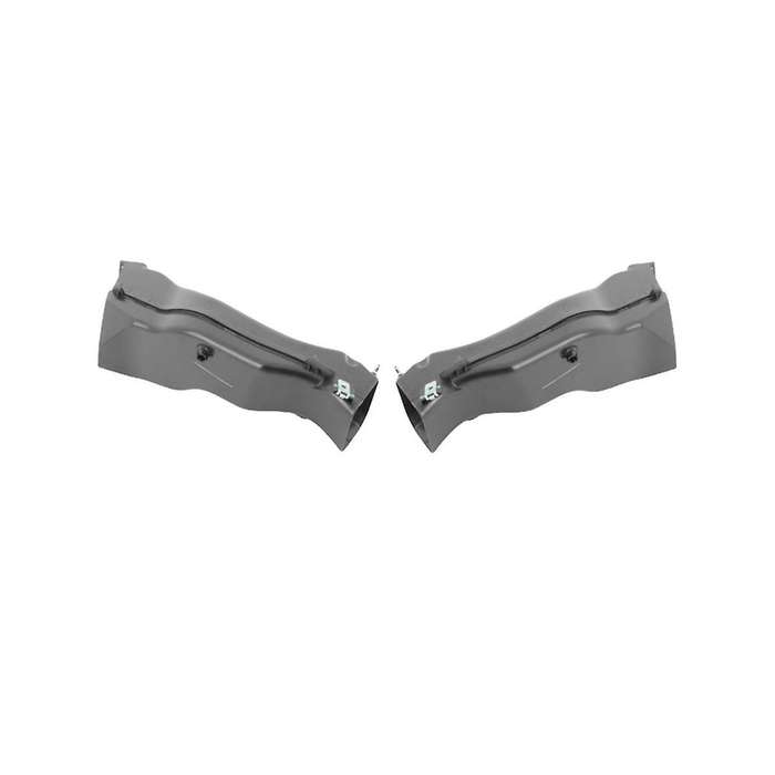 1 Pair Car Air Ducts Brakes Lh+rh for X5 F15 2014 2015 2016 2017 2018 Air Duct Brake 51748055210 517