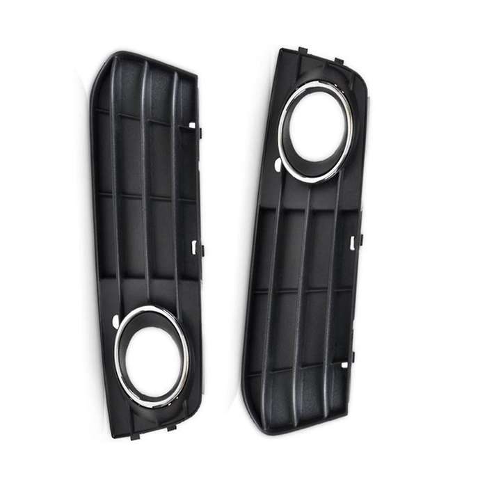 1 Pair Car Bumper Ventilation Grille (lh+rh) for A4 B8 2007-2012 Fog Lamp Ventilation Grille 8k0807