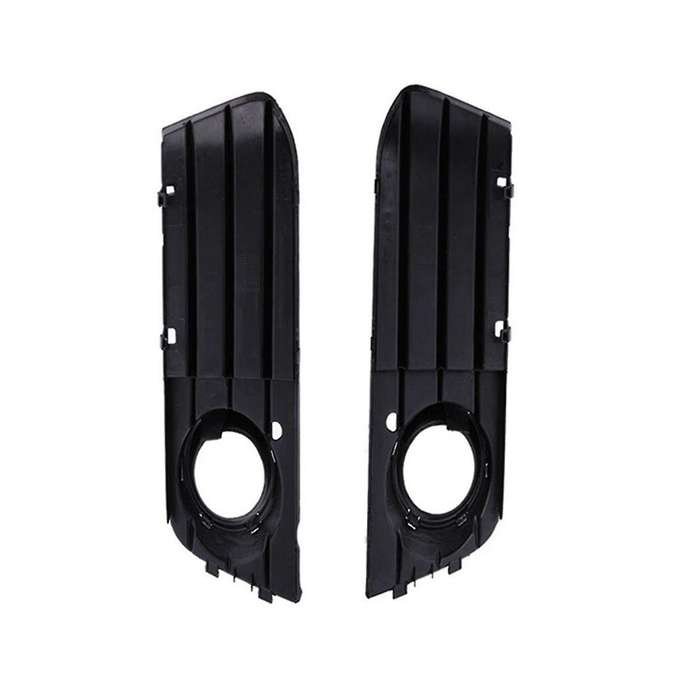 1 Pair Car Bumper Ventilation Grille (lh+rh) for A4 B8 2007-2012 Fog Lamp Ventilation Grille 8k0807