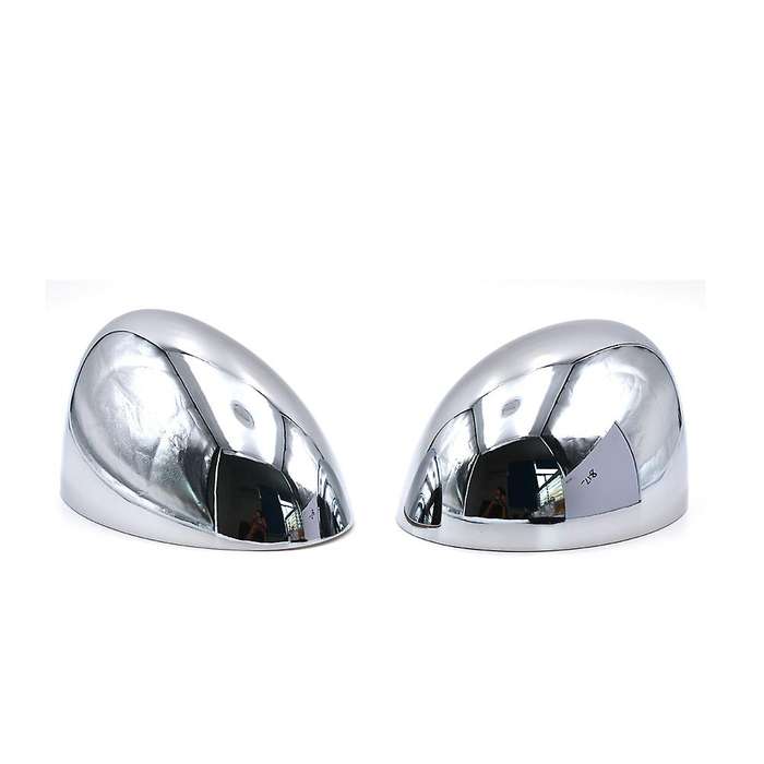 1 Pair Car Chrome Rearvier Mirror Cover Door Wing Mirror Cap ABS Plastic for - 2001-2006